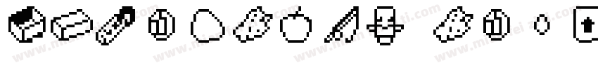 Minecraft Regular字体转换